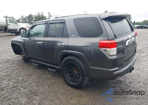 2011 Toyota 4Runner Sr5 V6 from USA, damaged, VIN JTEBU5JR7B5057465